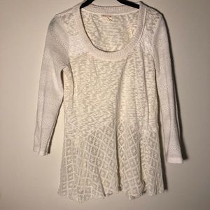 Anthropologie | Meadow Rue | Knit sweater | M